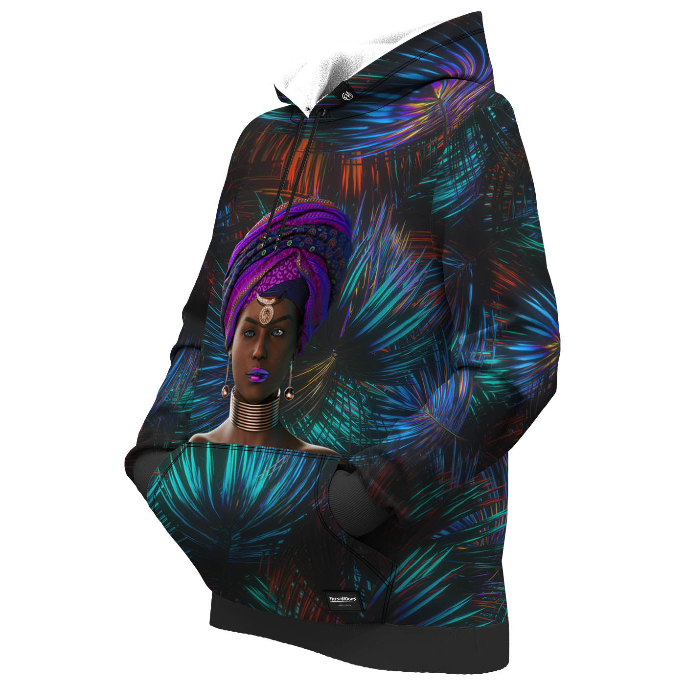 Queen Of Shadows Women Hoodie