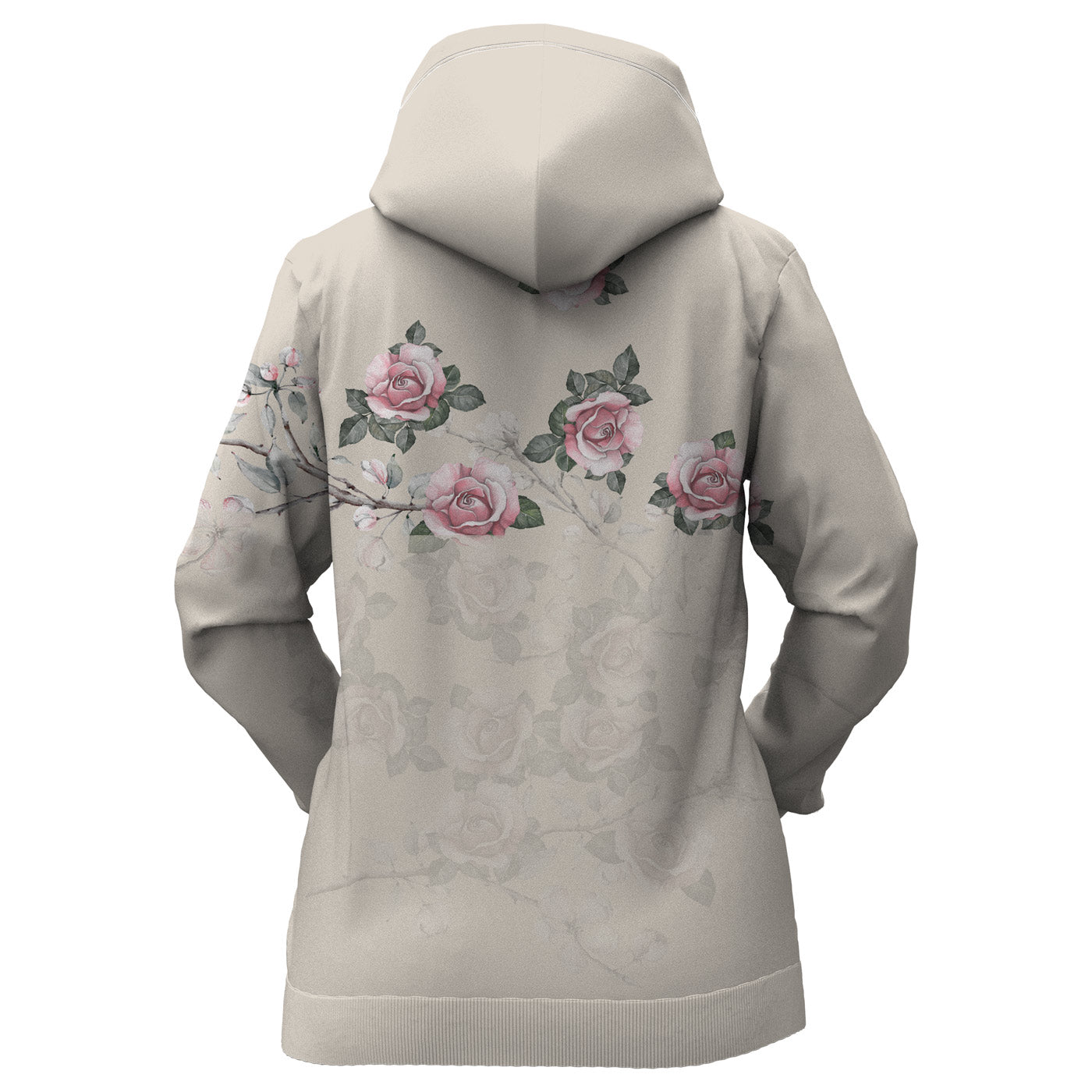 Retro Roses Women Hoodie