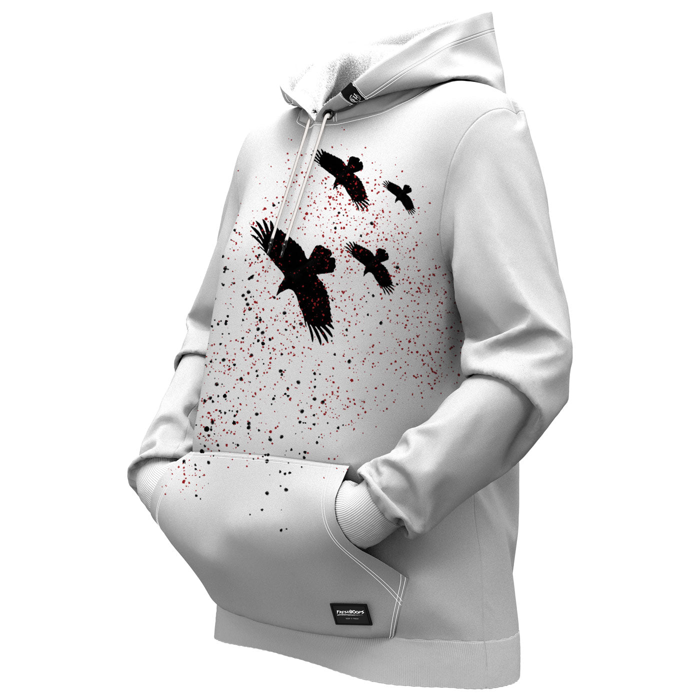 Sky Crow Women Hoodie