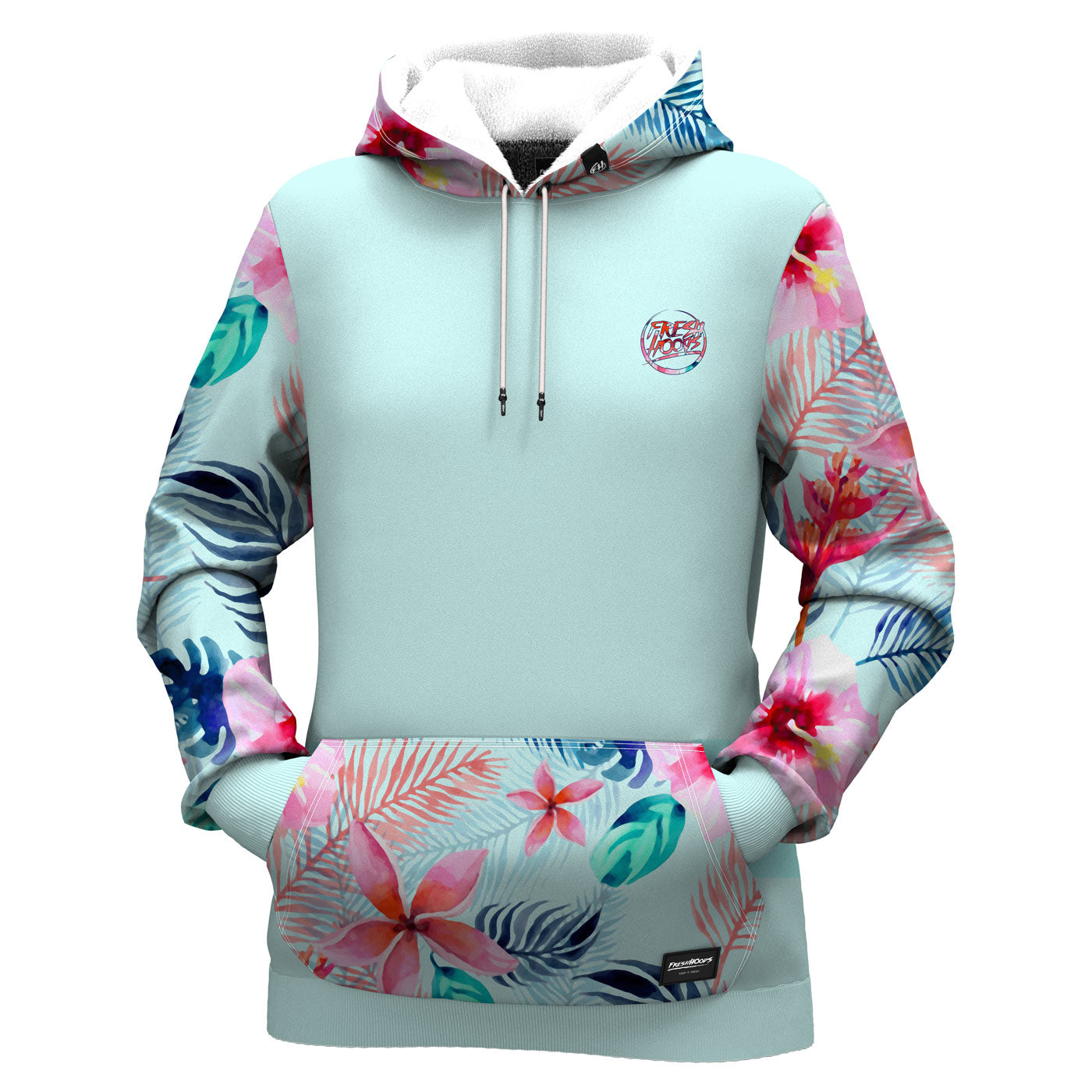 Paradise On Earth Women Hoodie