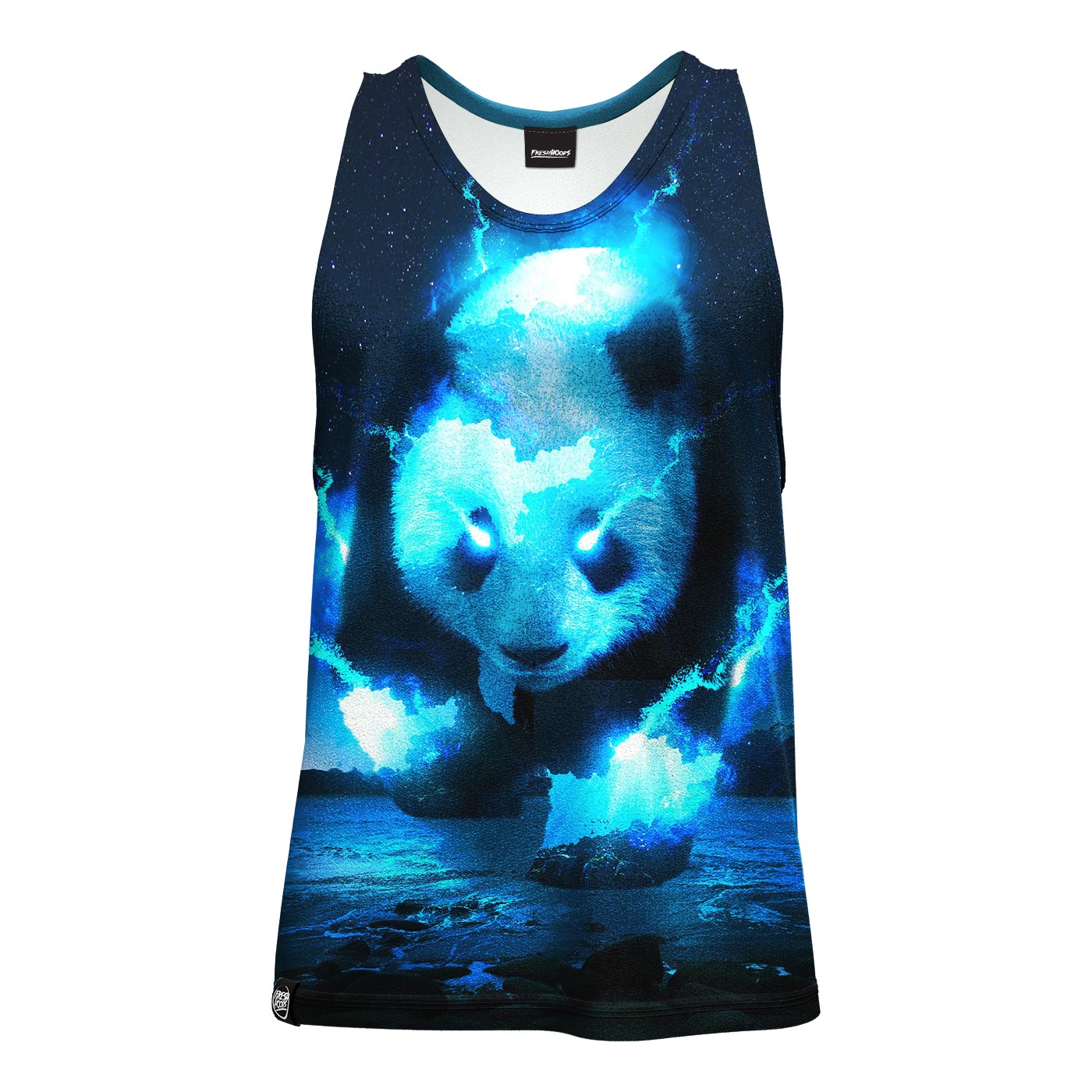 Cosmic Panda Tank Top