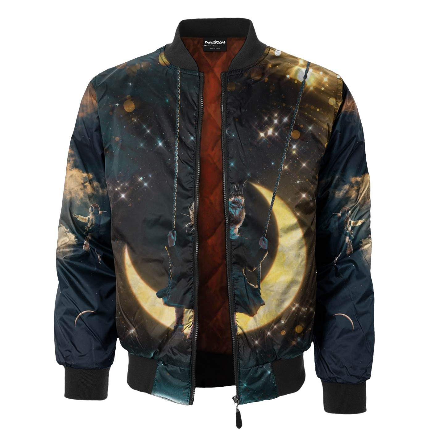 Nebula Bomber Jacket