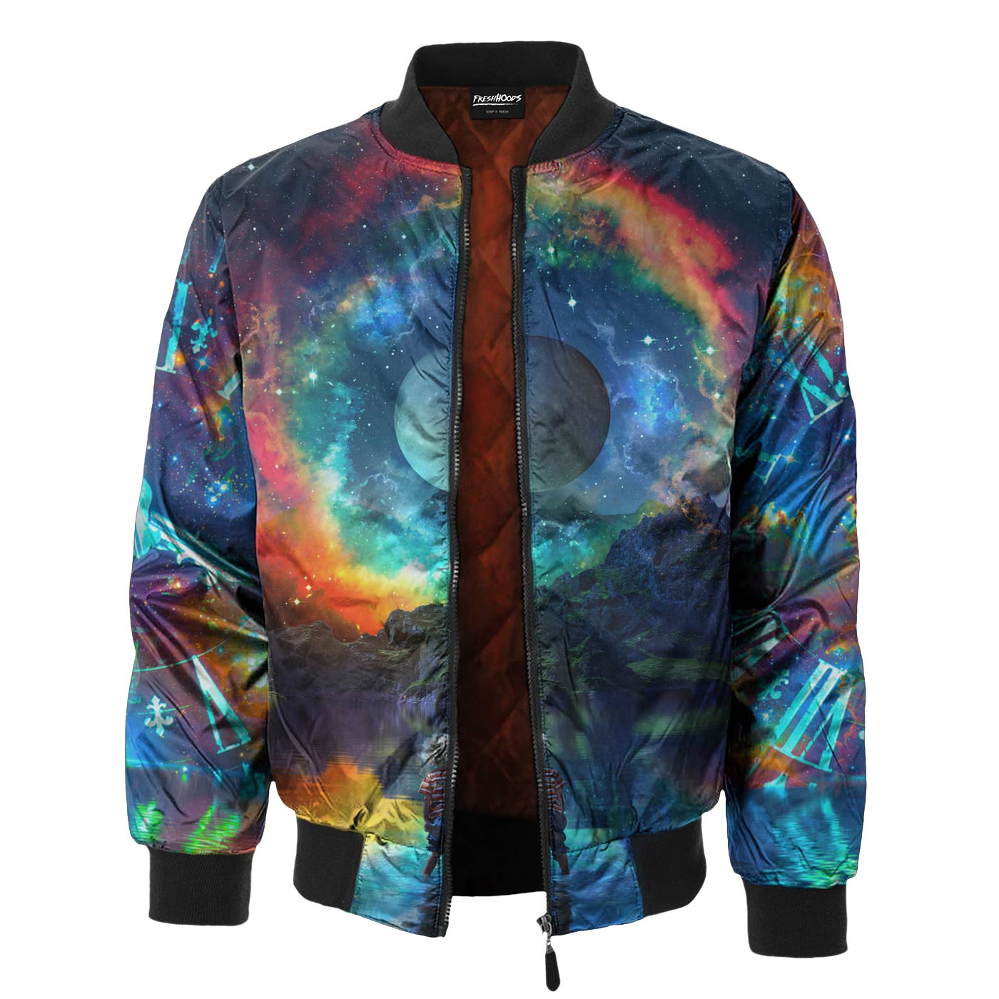 The Max Bomber Jacket