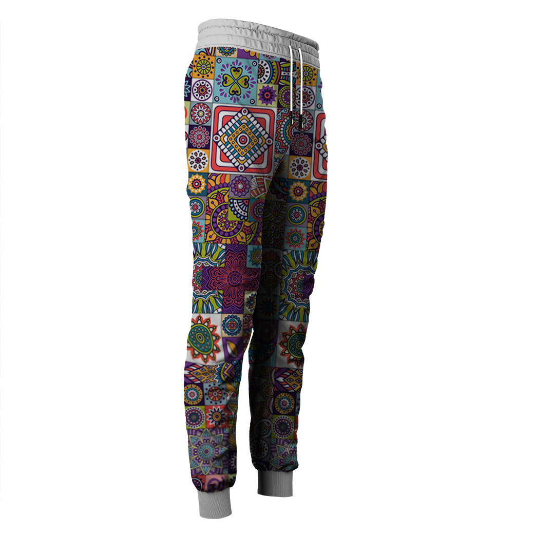 Tribal Mosaic Sweatpants