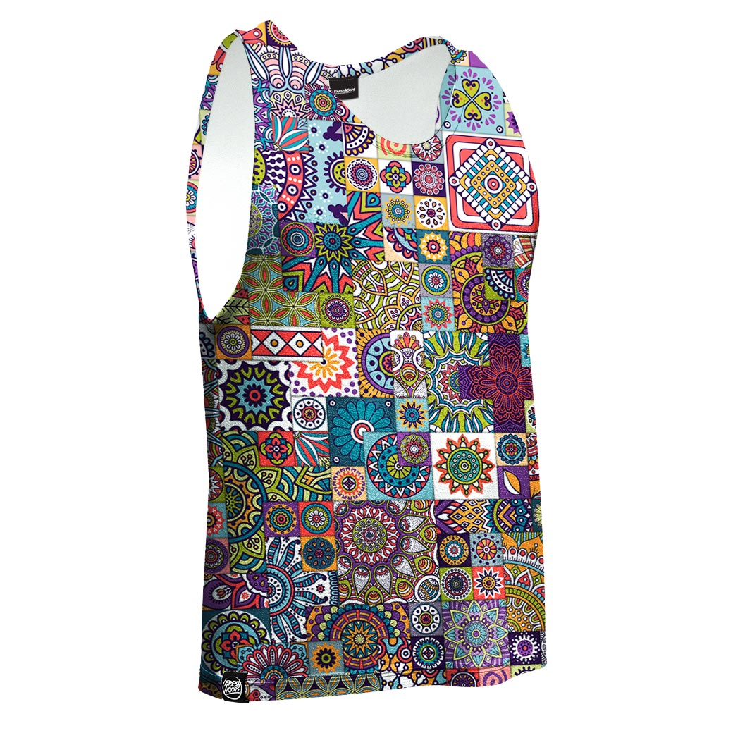 Tribal Mosaic Tank Top