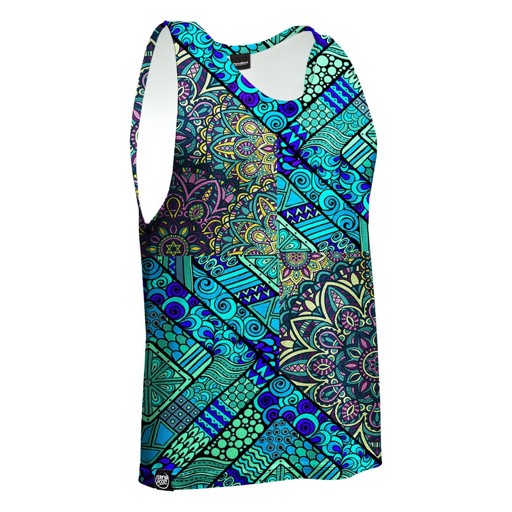 Underwater Path Tank Top