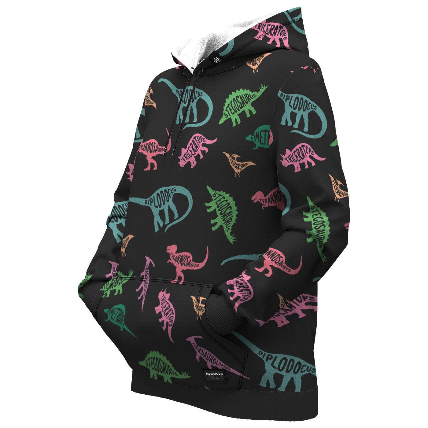 Dinosaurs Women Hoodie