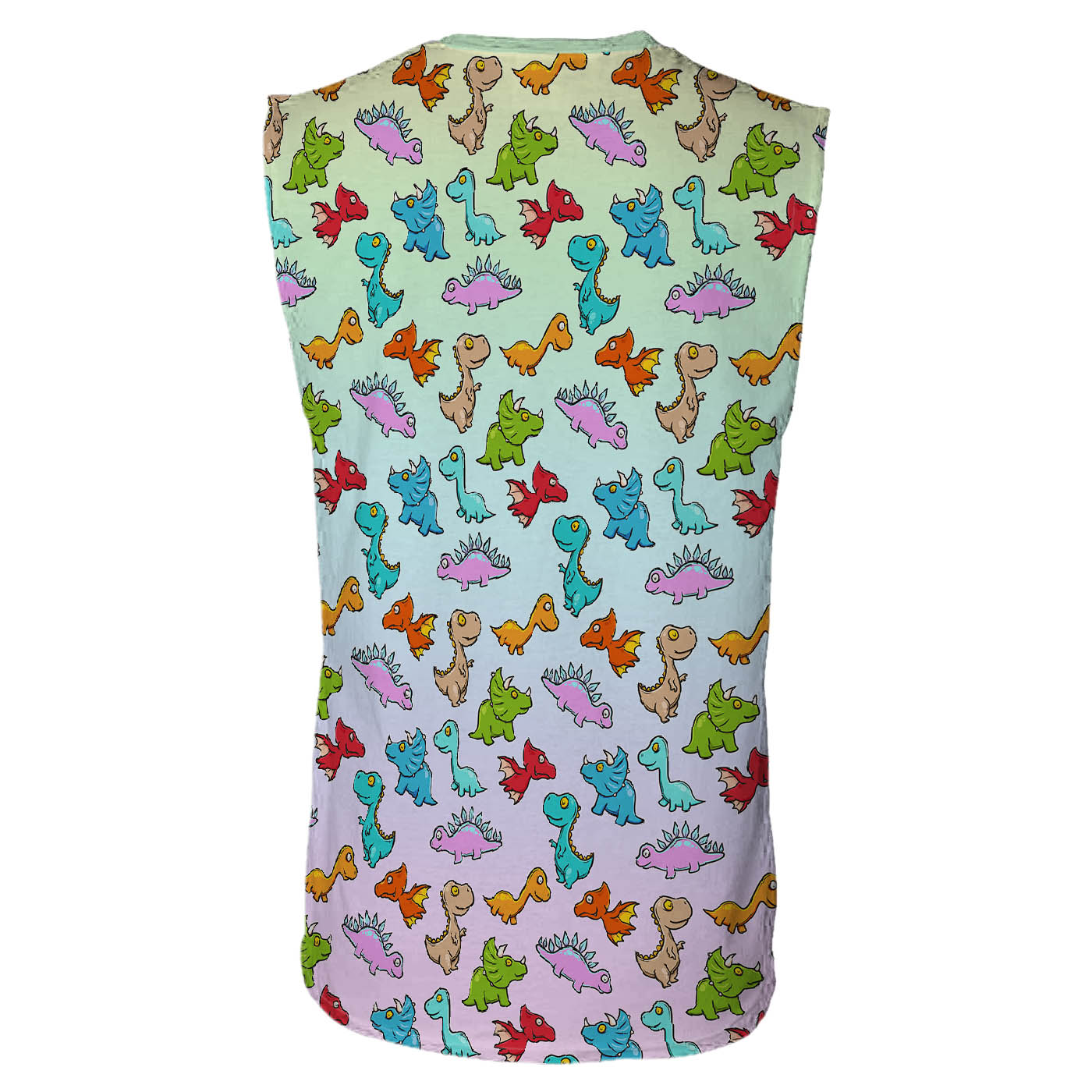 Toy Dino Sleeveless T-Shirt