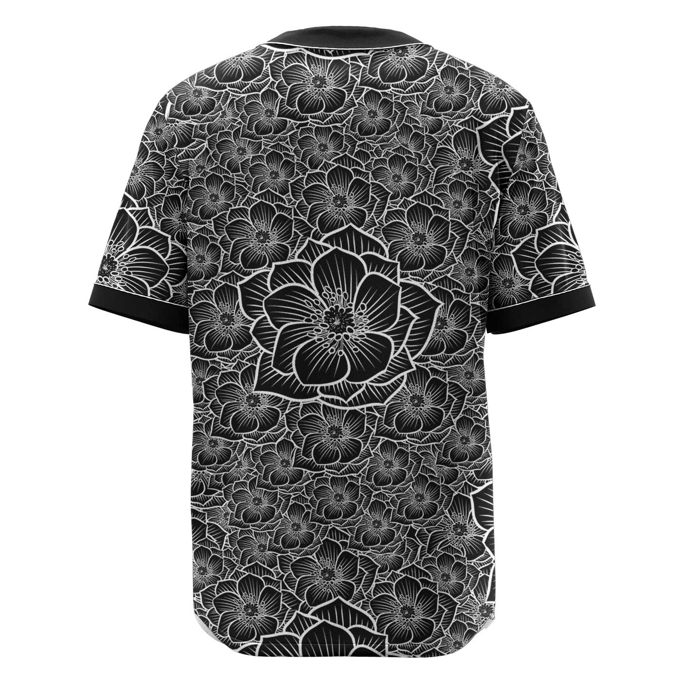 Achromic Flower Jersey