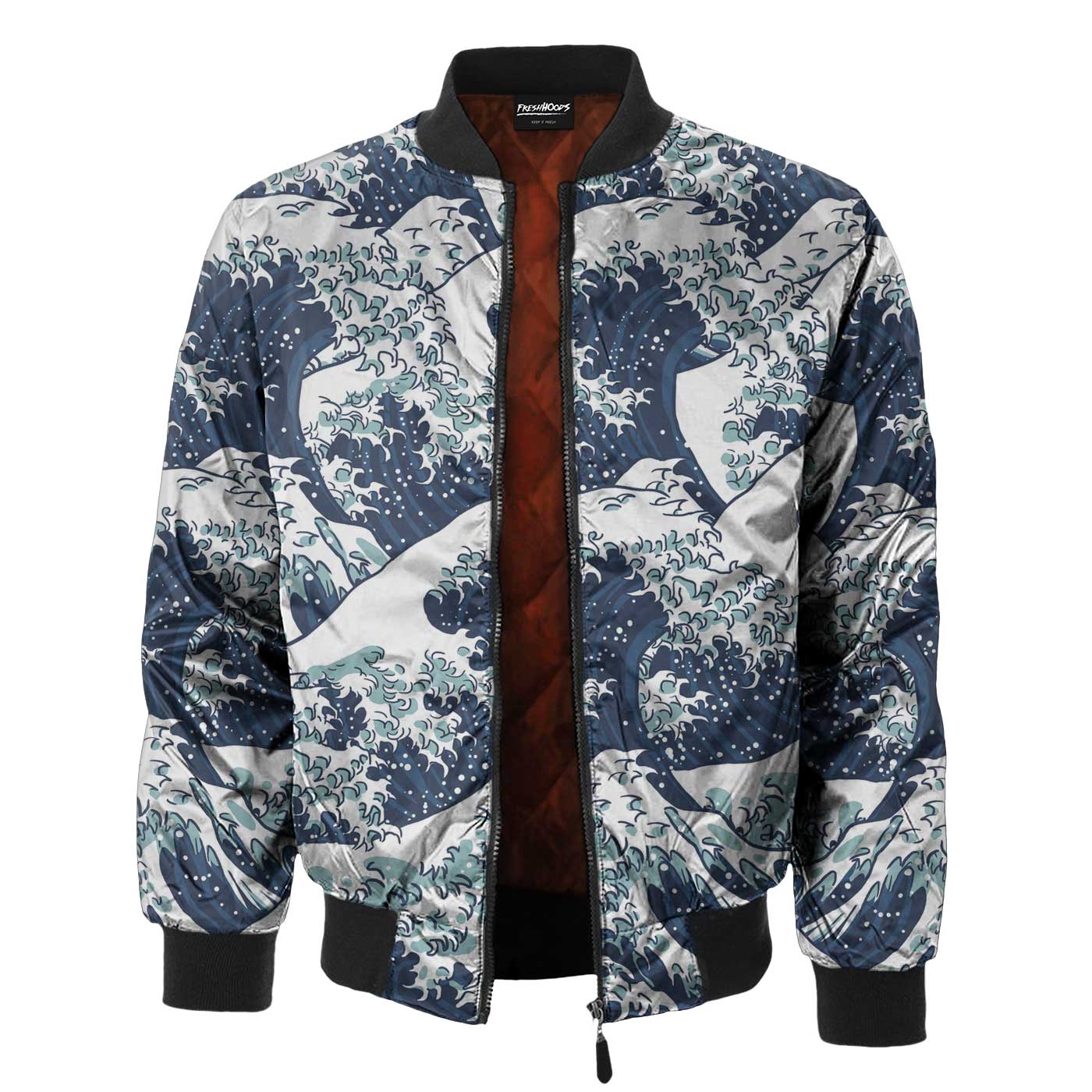 Deluge Bomber Jacket