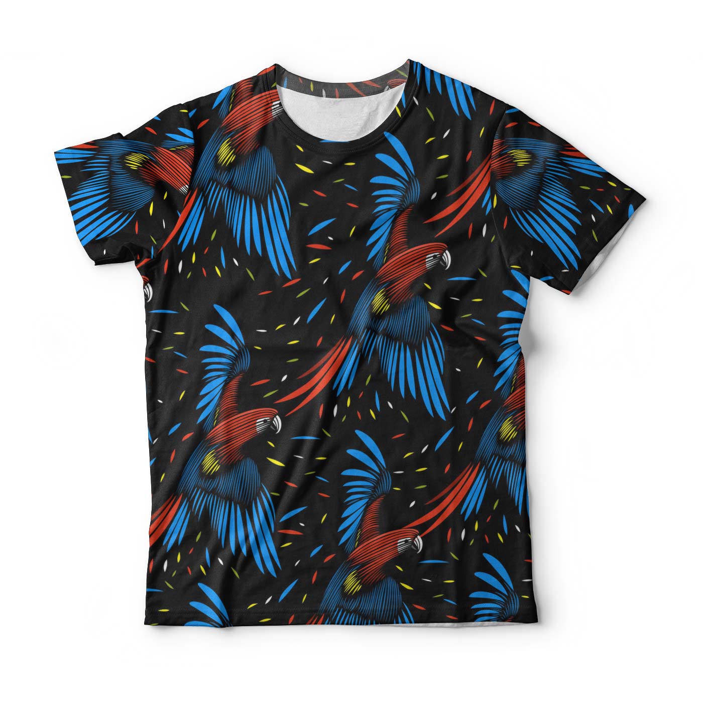 Tropical Macaw T-Shirt