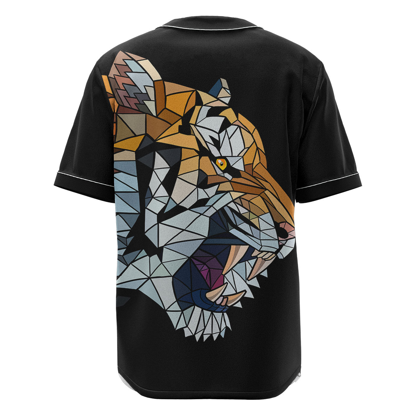 Geometric Tiger Jersey