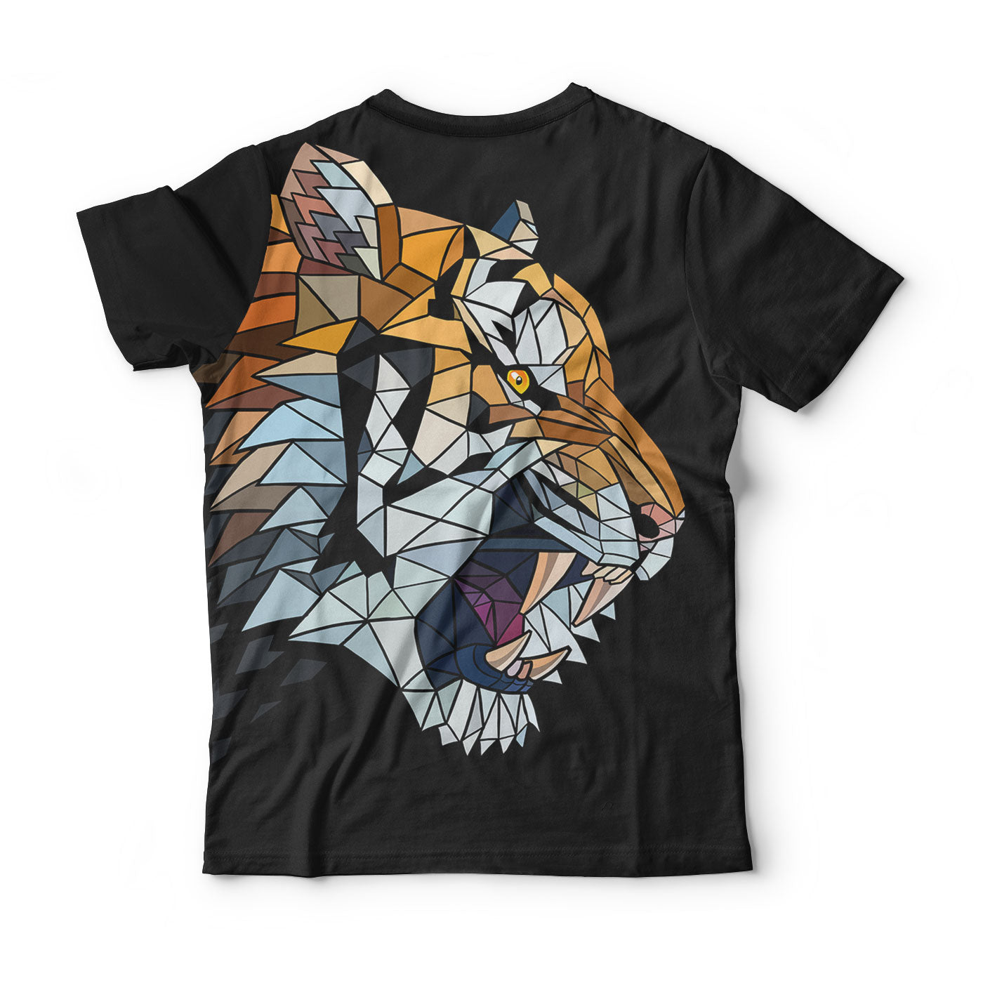 Geometric Tiger T-Shirt