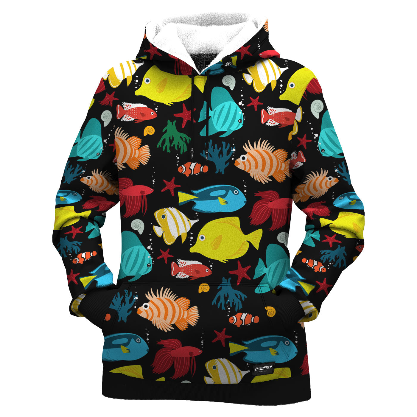 Tropical Fish Women Hoodie