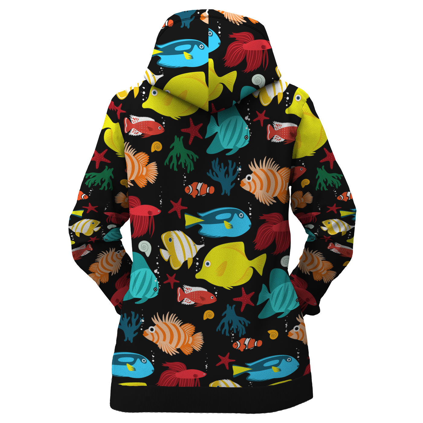 Tropical Fish Women Hoodie