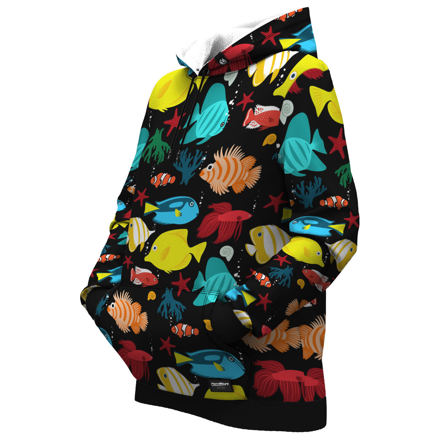 Tropical Fish Women Hoodie