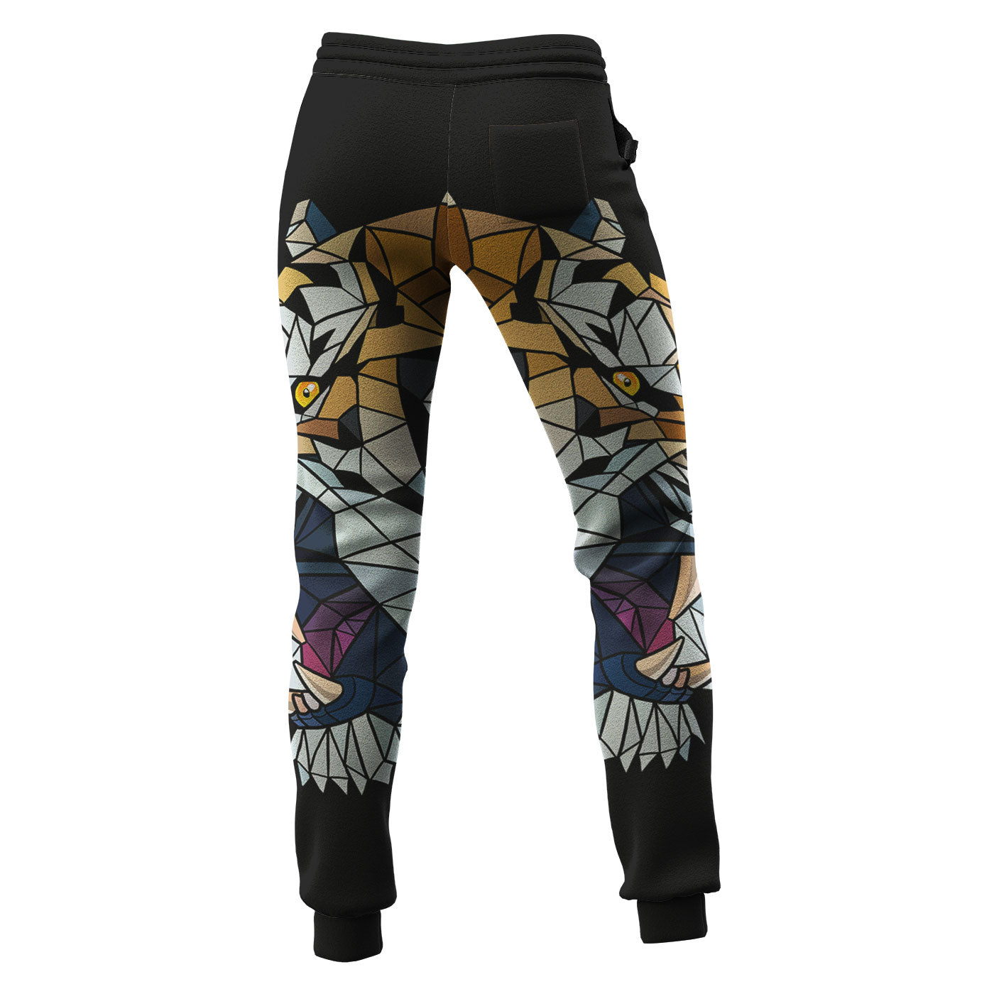 Geometric Tiger Women Sweatpants