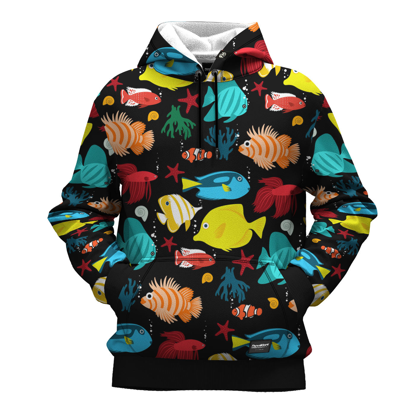 Tropical Fish Hoodie