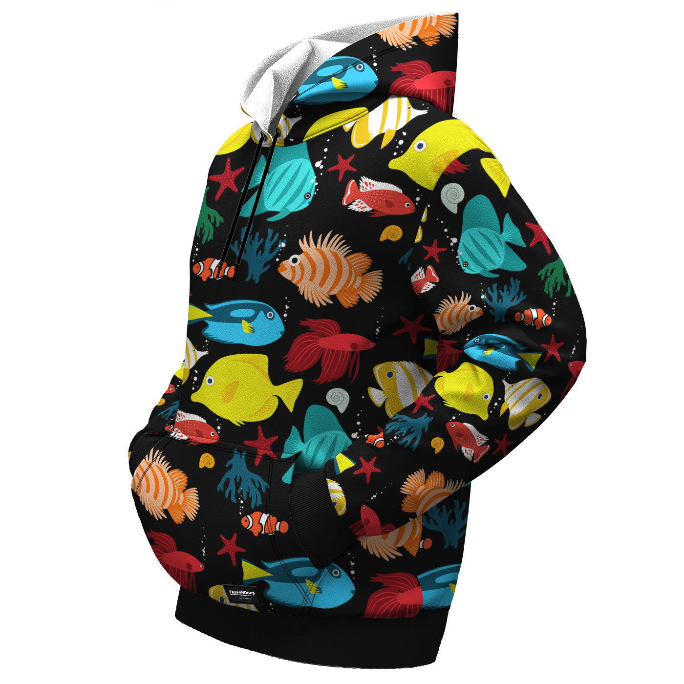 Tropical Fish Hoodie