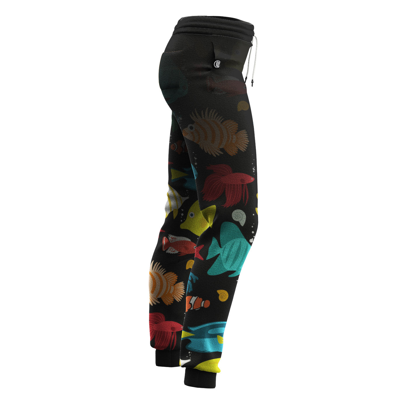 Tropical Fish Women Sweatpants