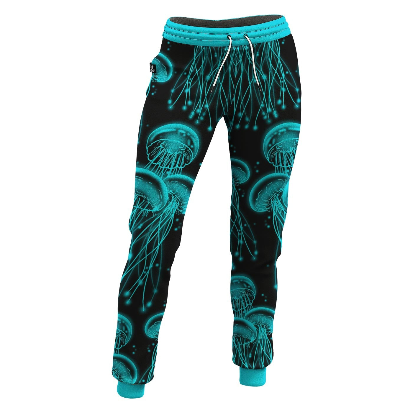 Jelly Fish Women Sweatpants