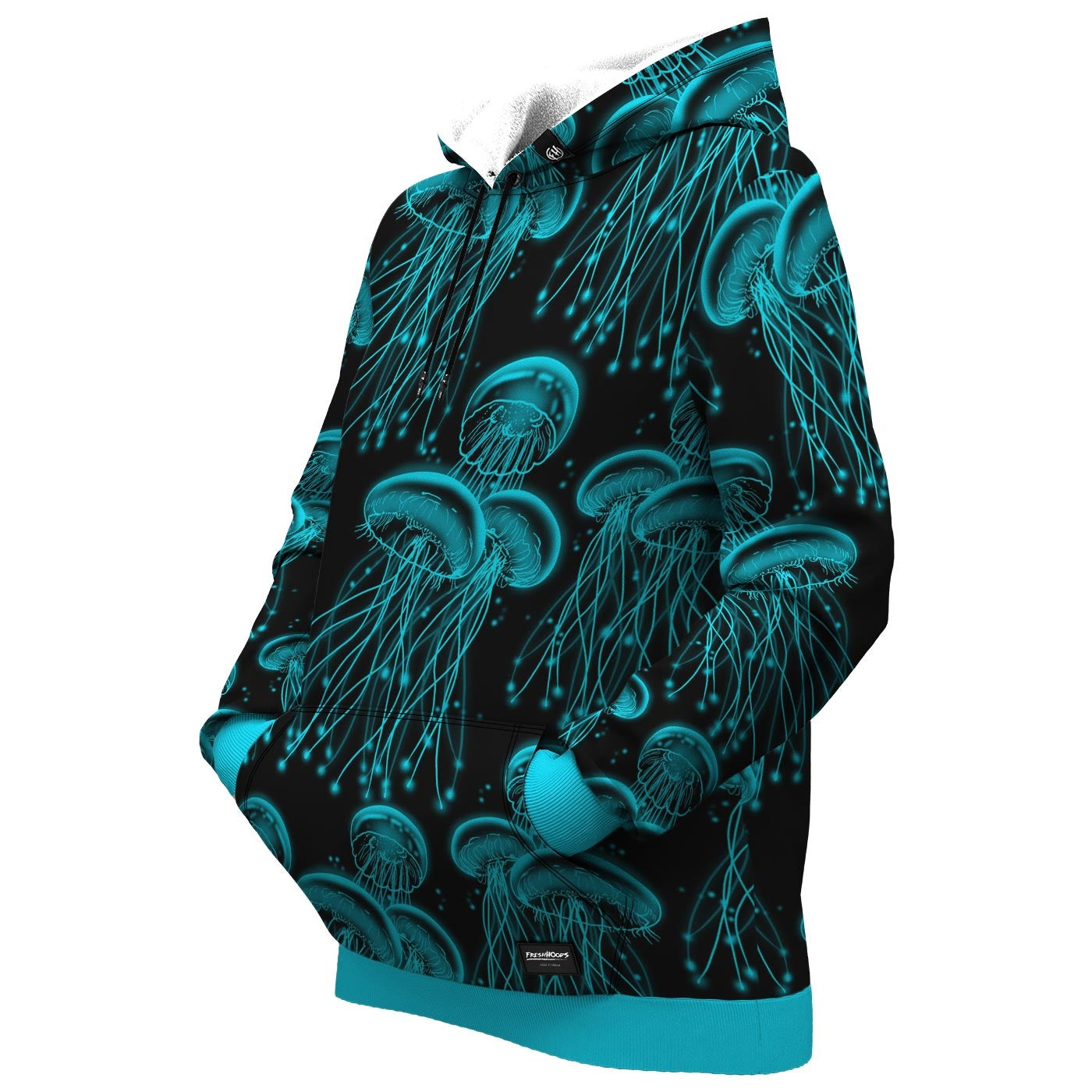 Jelly Fish Women Hoodie