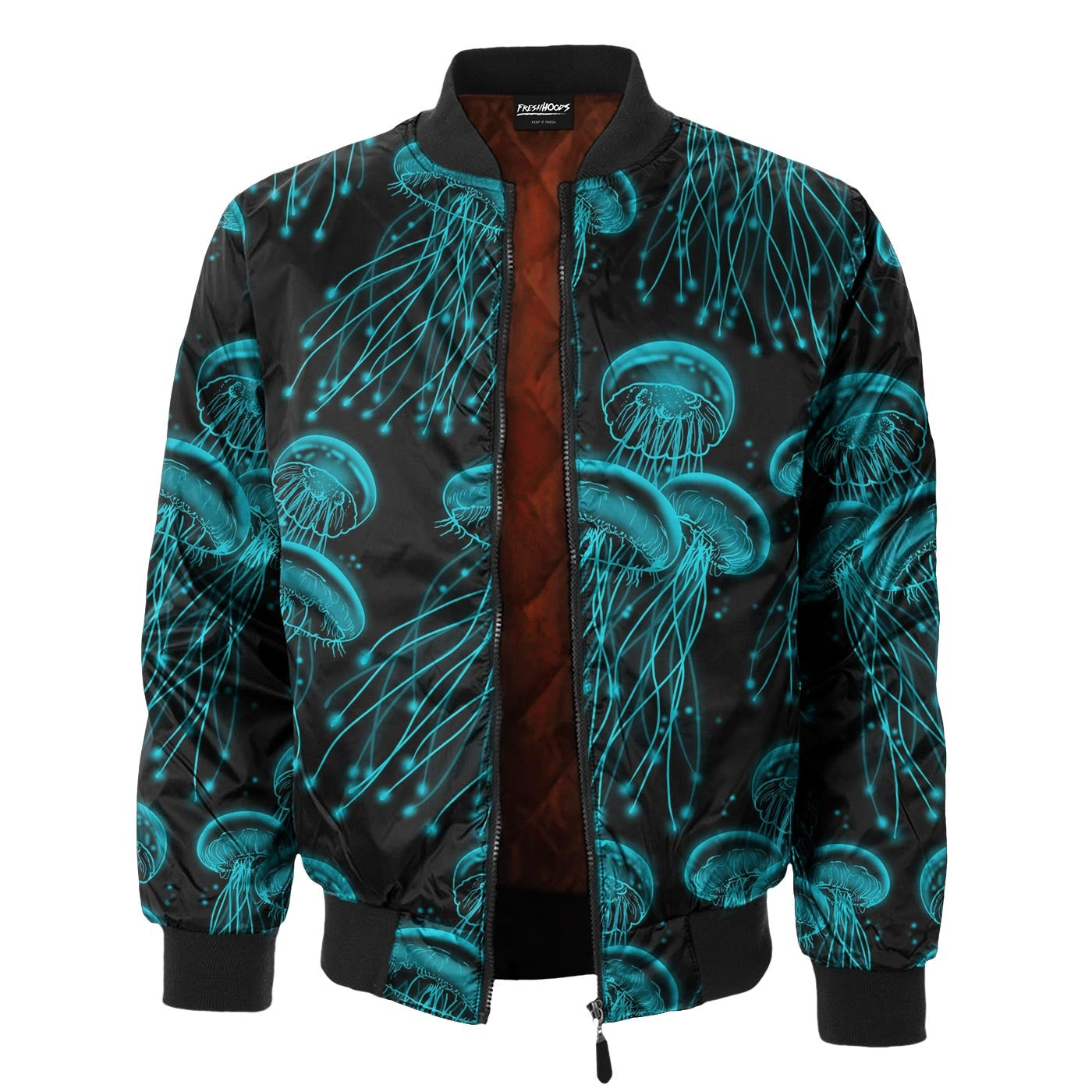 Jelly Fish Bomber Jacket