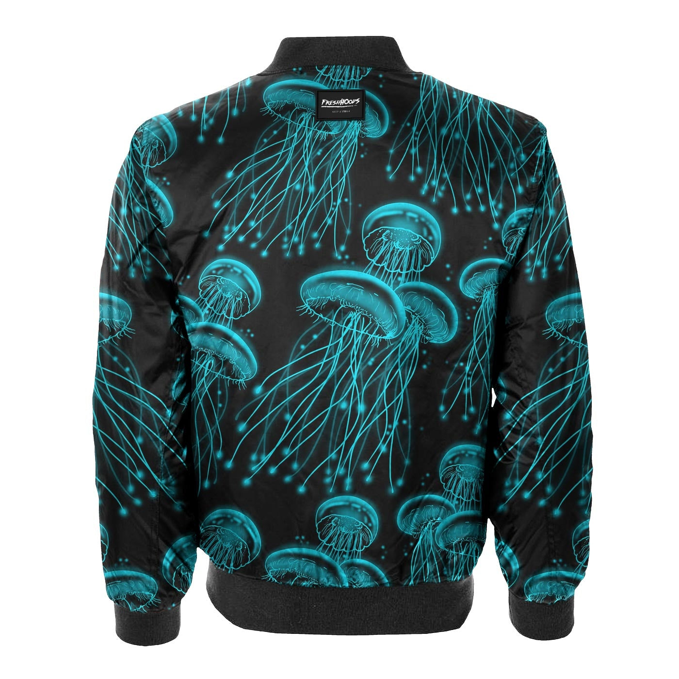 Jelly Fish Bomber Jacket