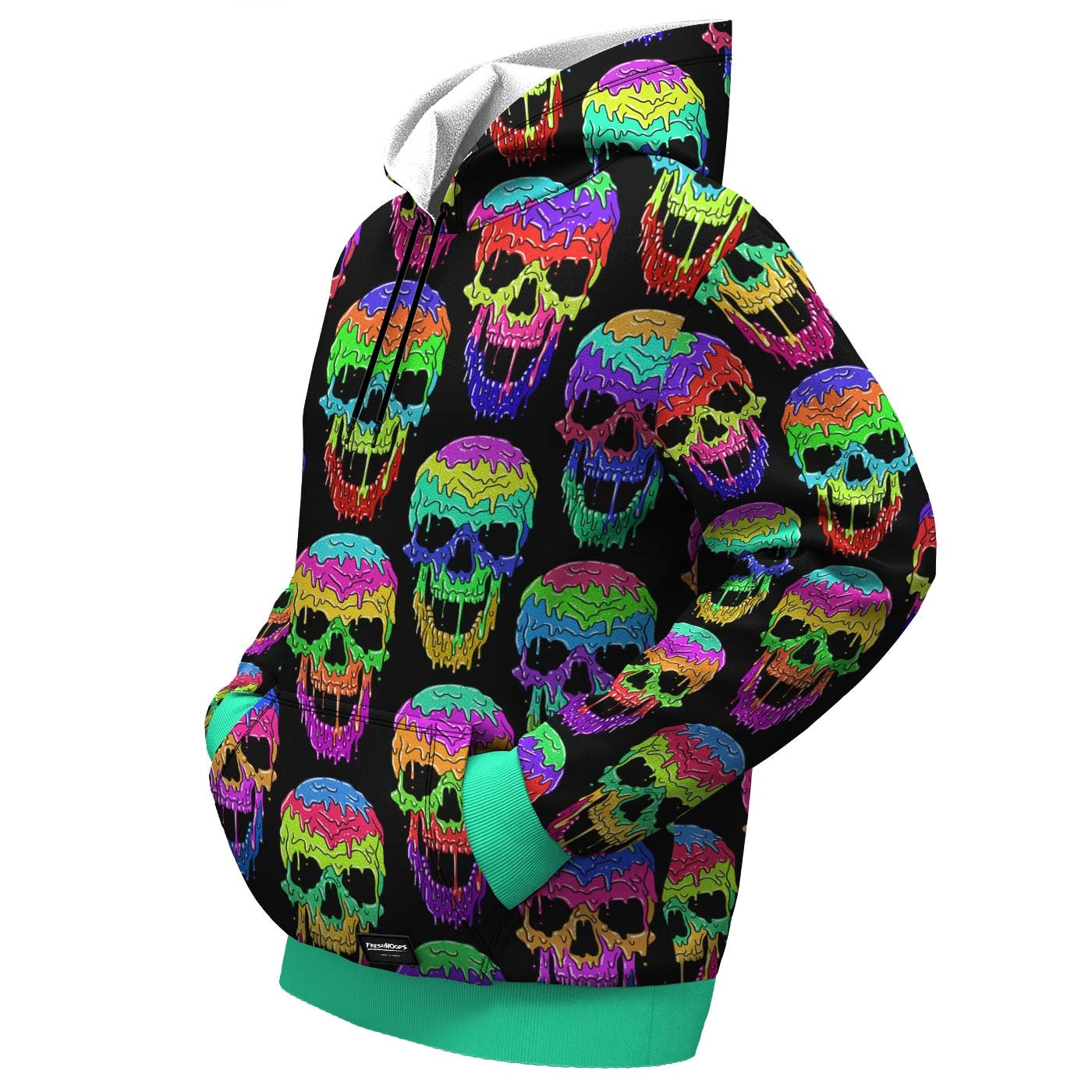 Liquid Skull Hoodie