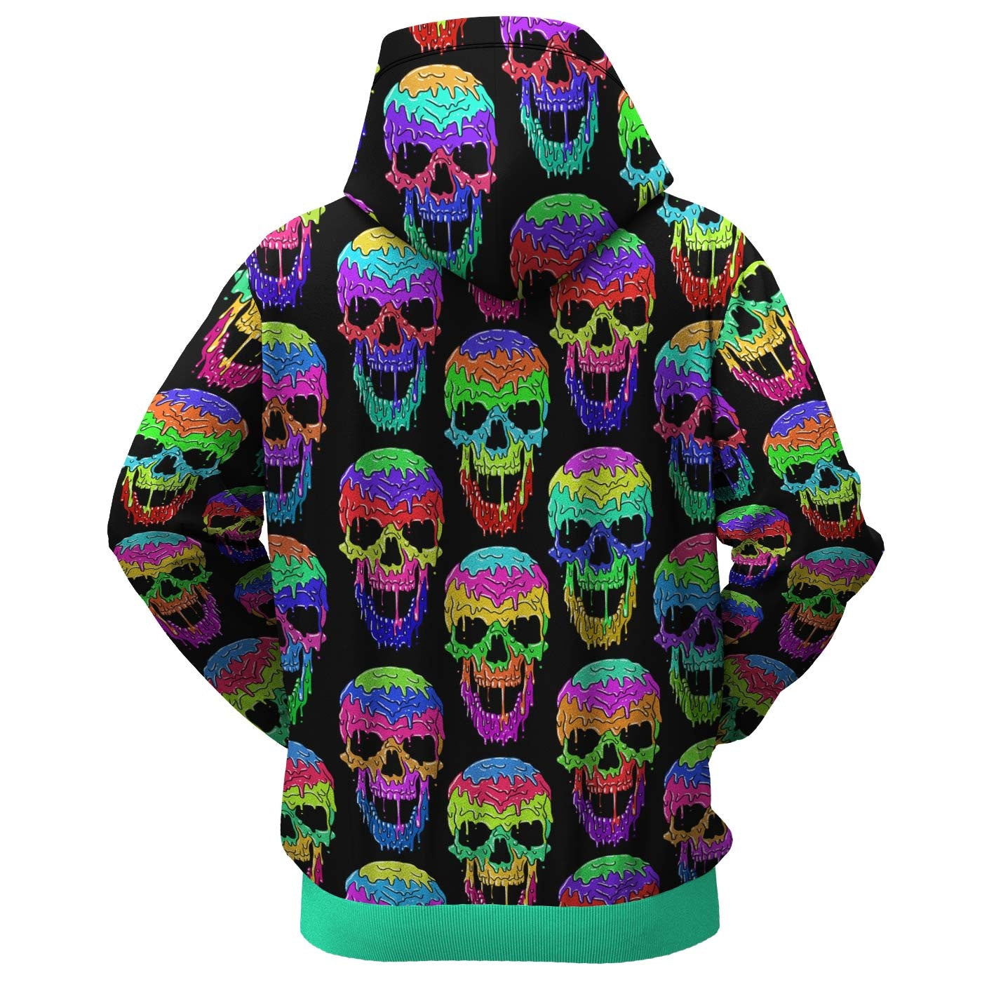 Liquid Skull Hoodie