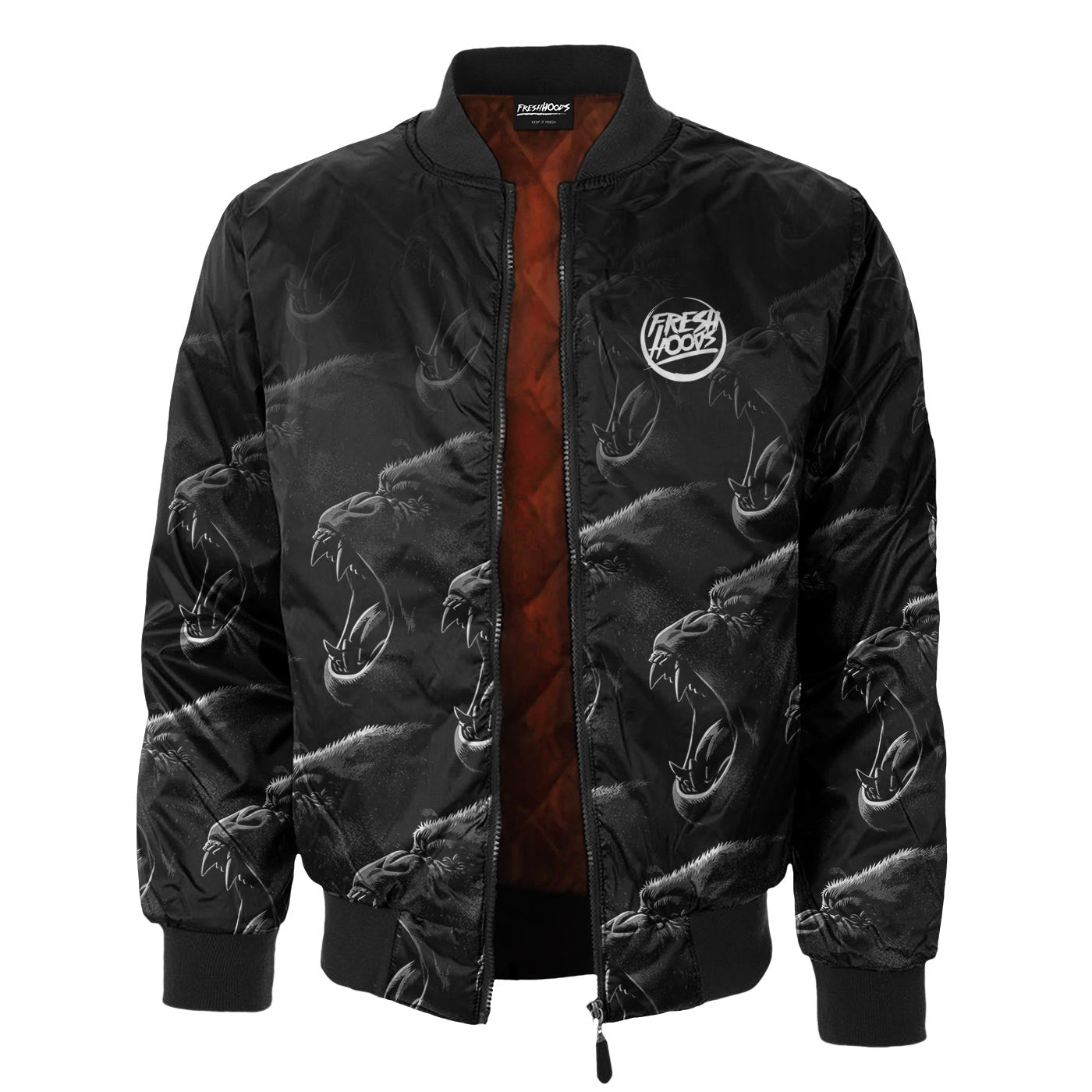 Gorilla Bomber Jacket