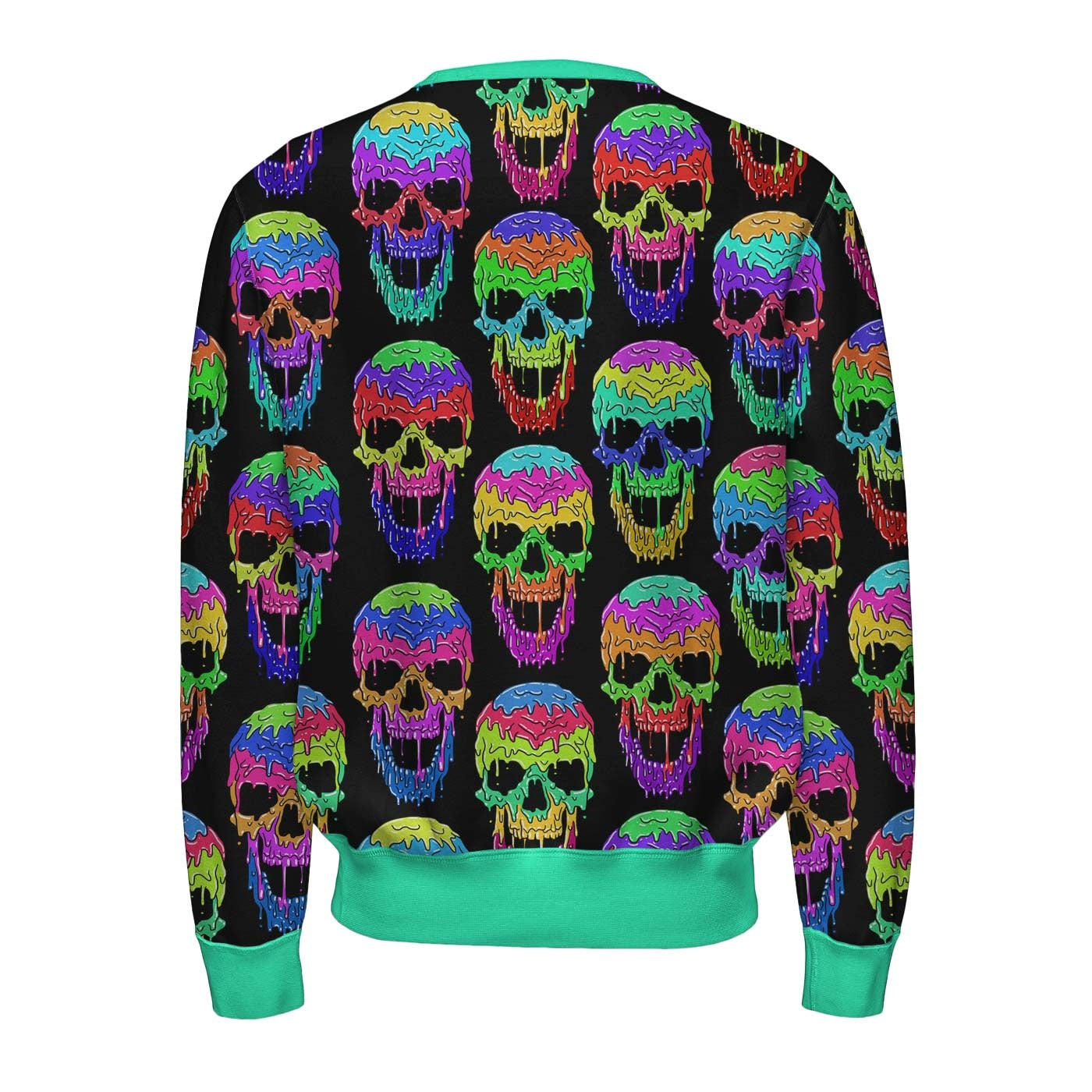 Liquid Skull Sweatshirt