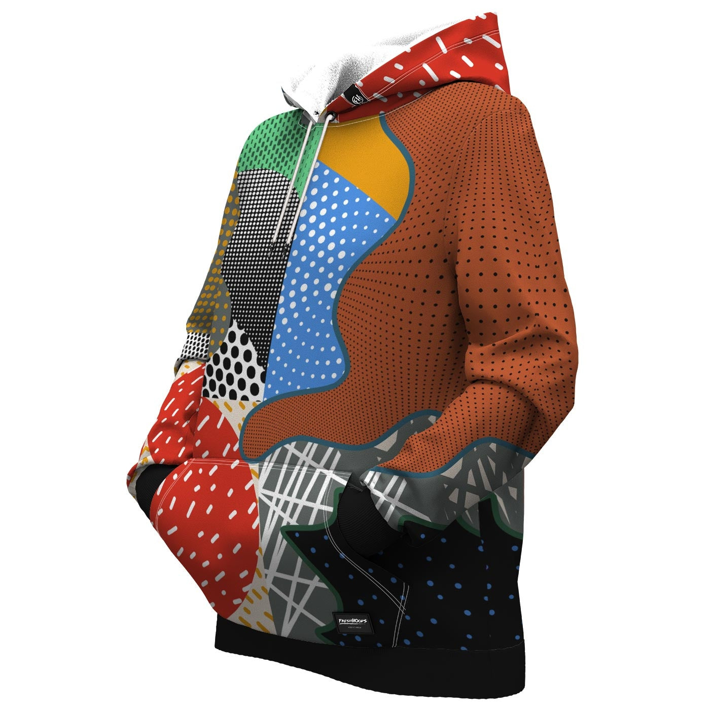 Pop Art Women Hoodie