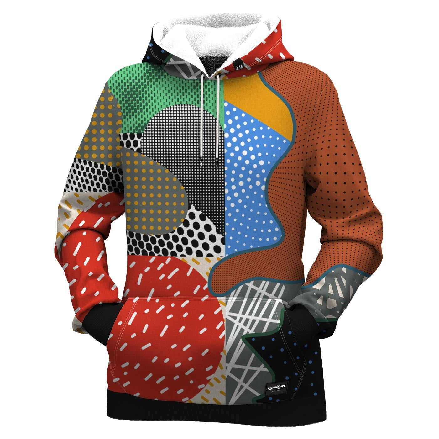 Pop Art Women Hoodie