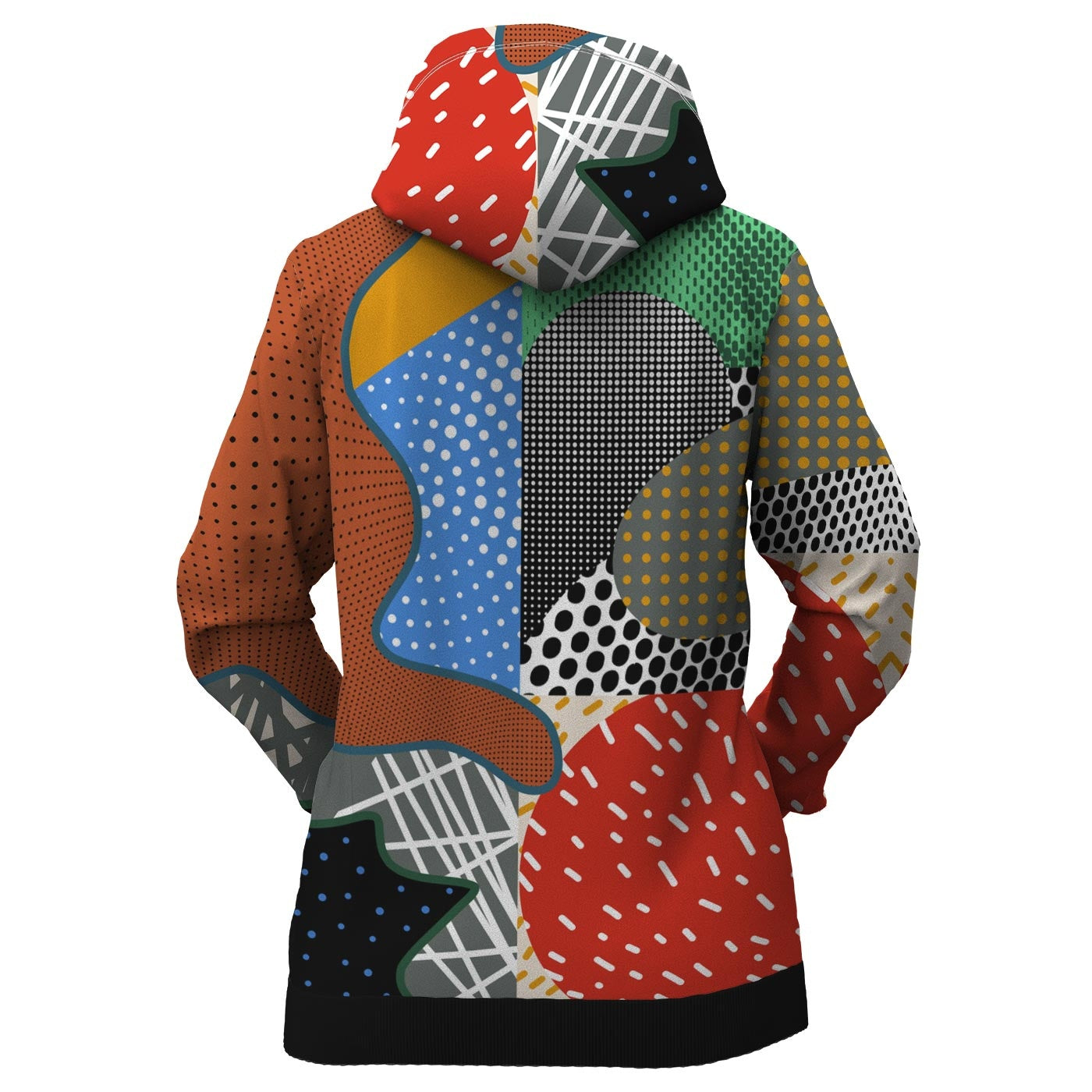 Pop Art Women Hoodie