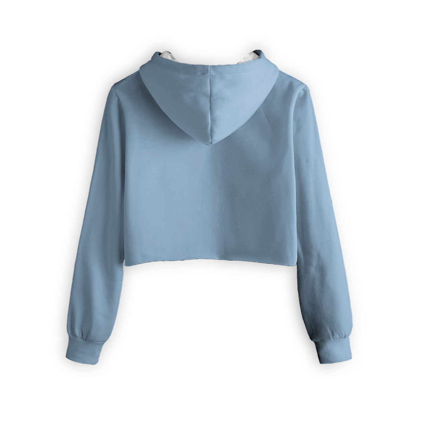 Cerulean Cropped Hoodie