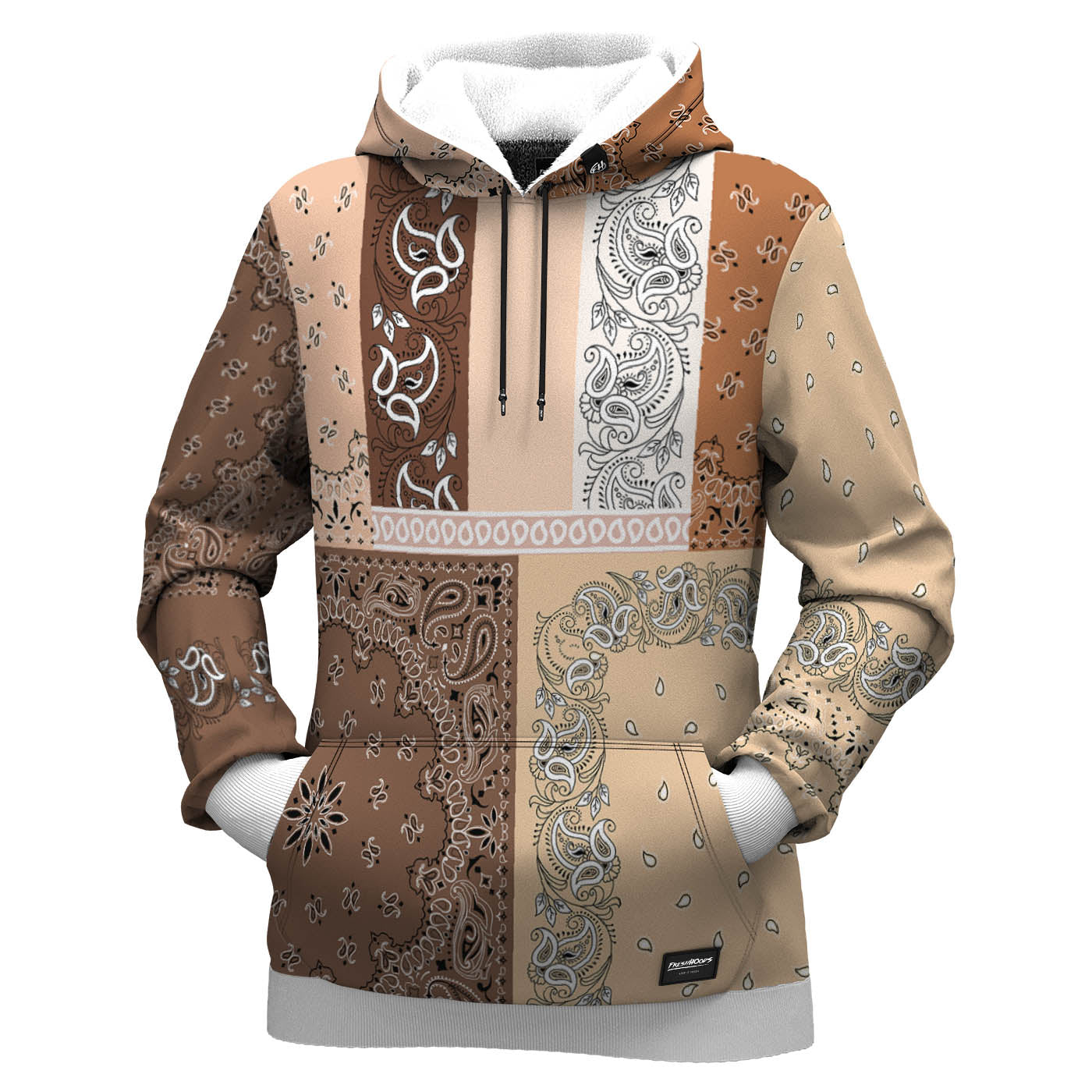 Earth Tones Women Hoodie