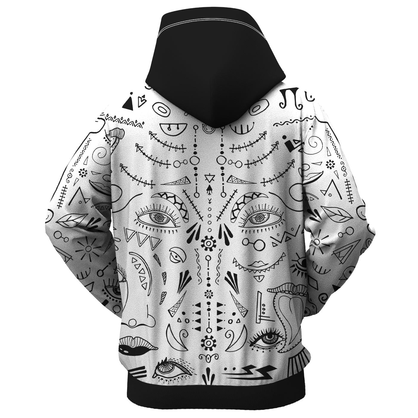 Doodle Skeleton Hoodie