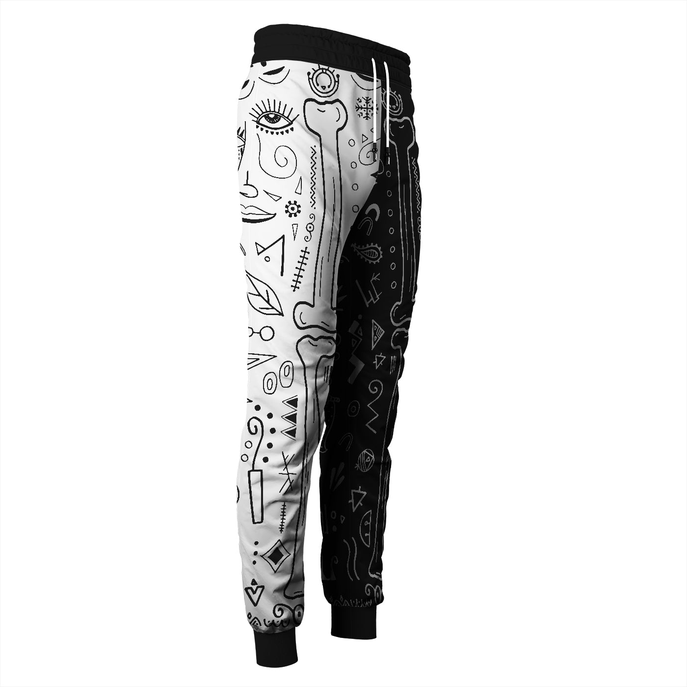 Doodle Skeleton Sweatpants