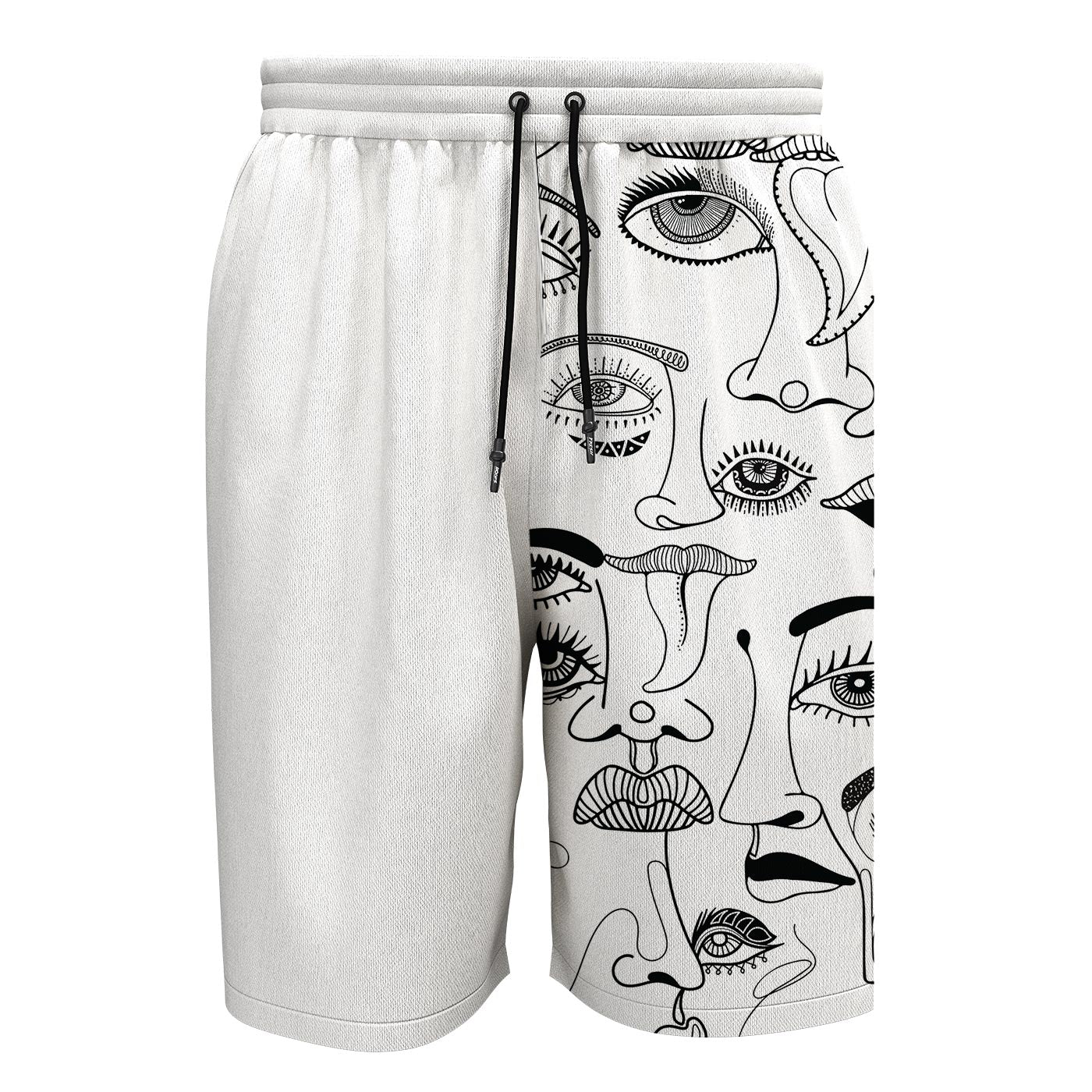 Lost Faces Shorts