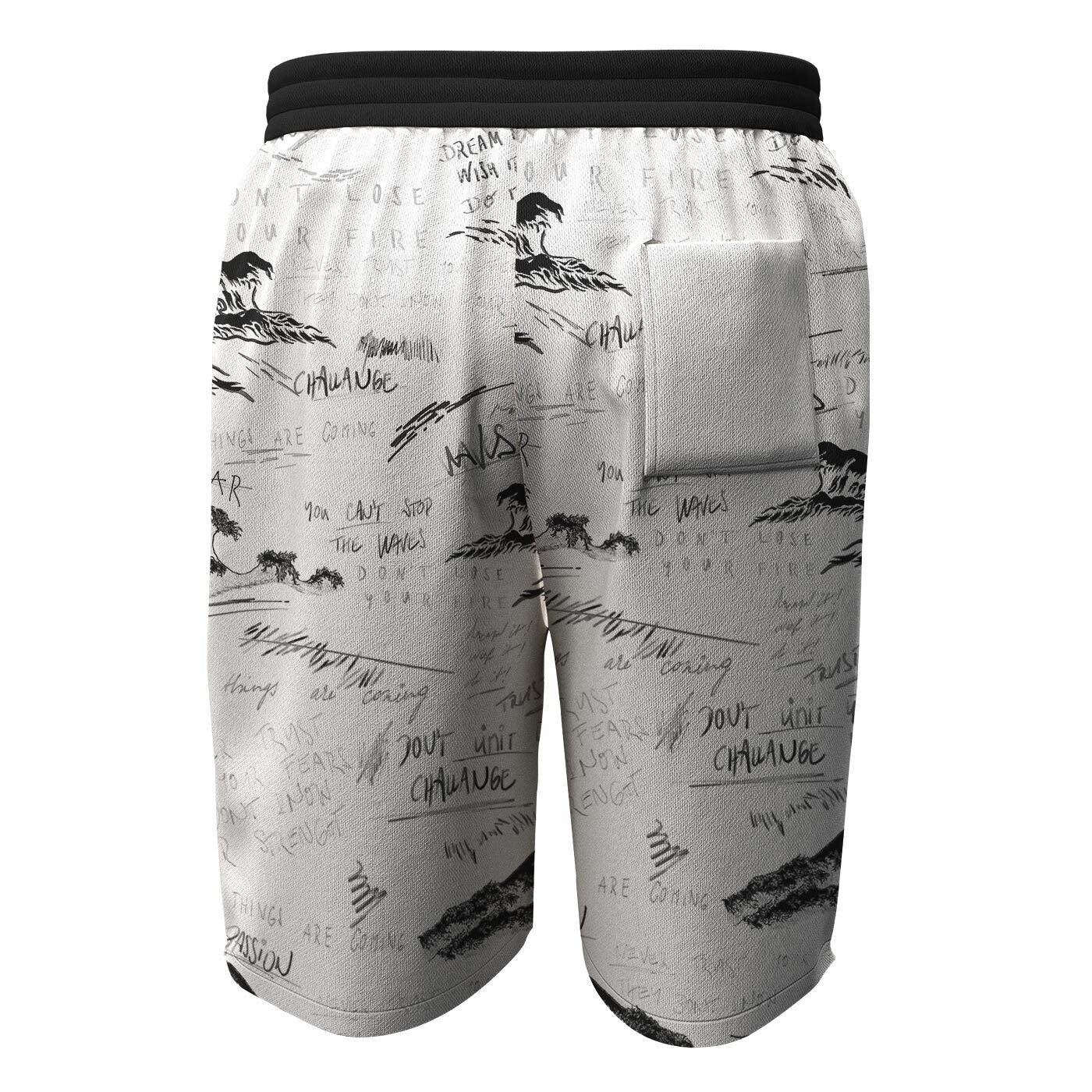 Sketch Waves Shorts