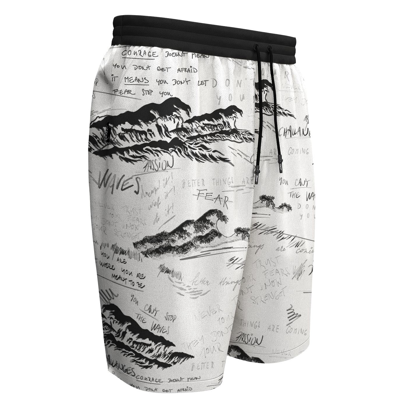 Sketch Waves Shorts