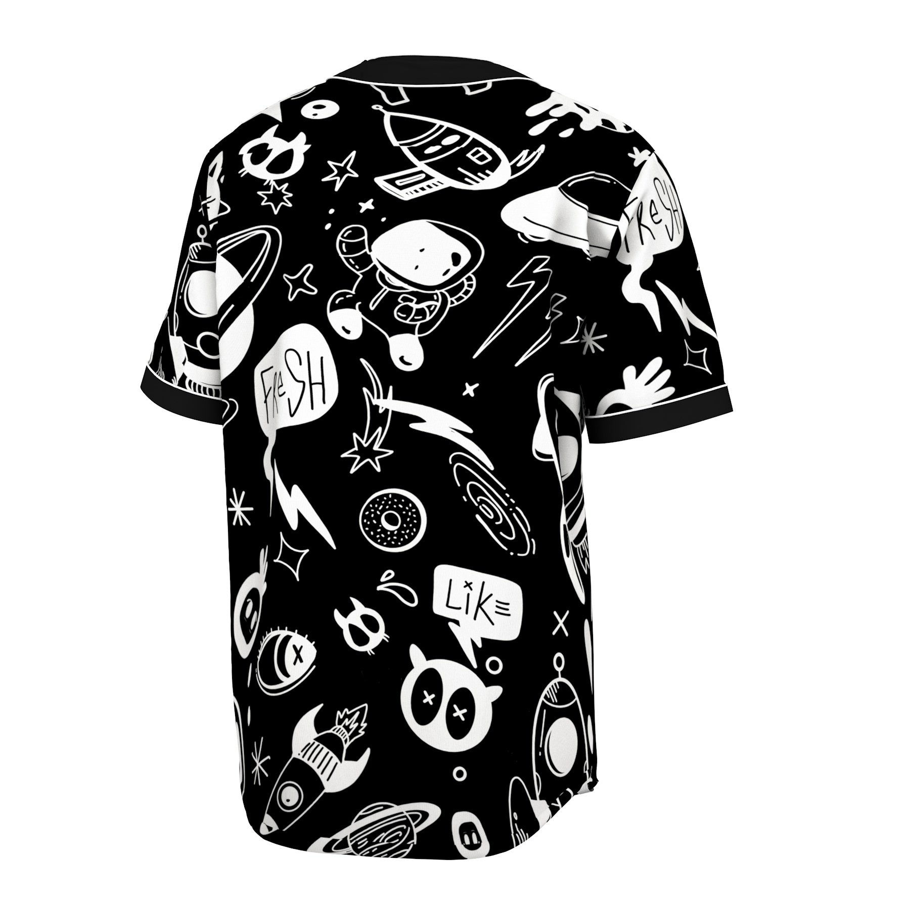 Space Doodles Jersey