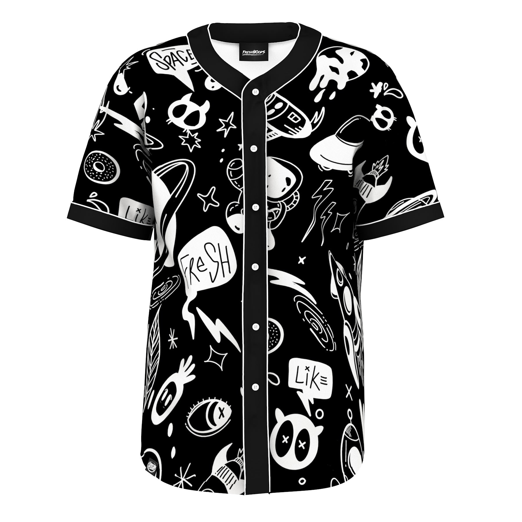 Space Doodles Jersey