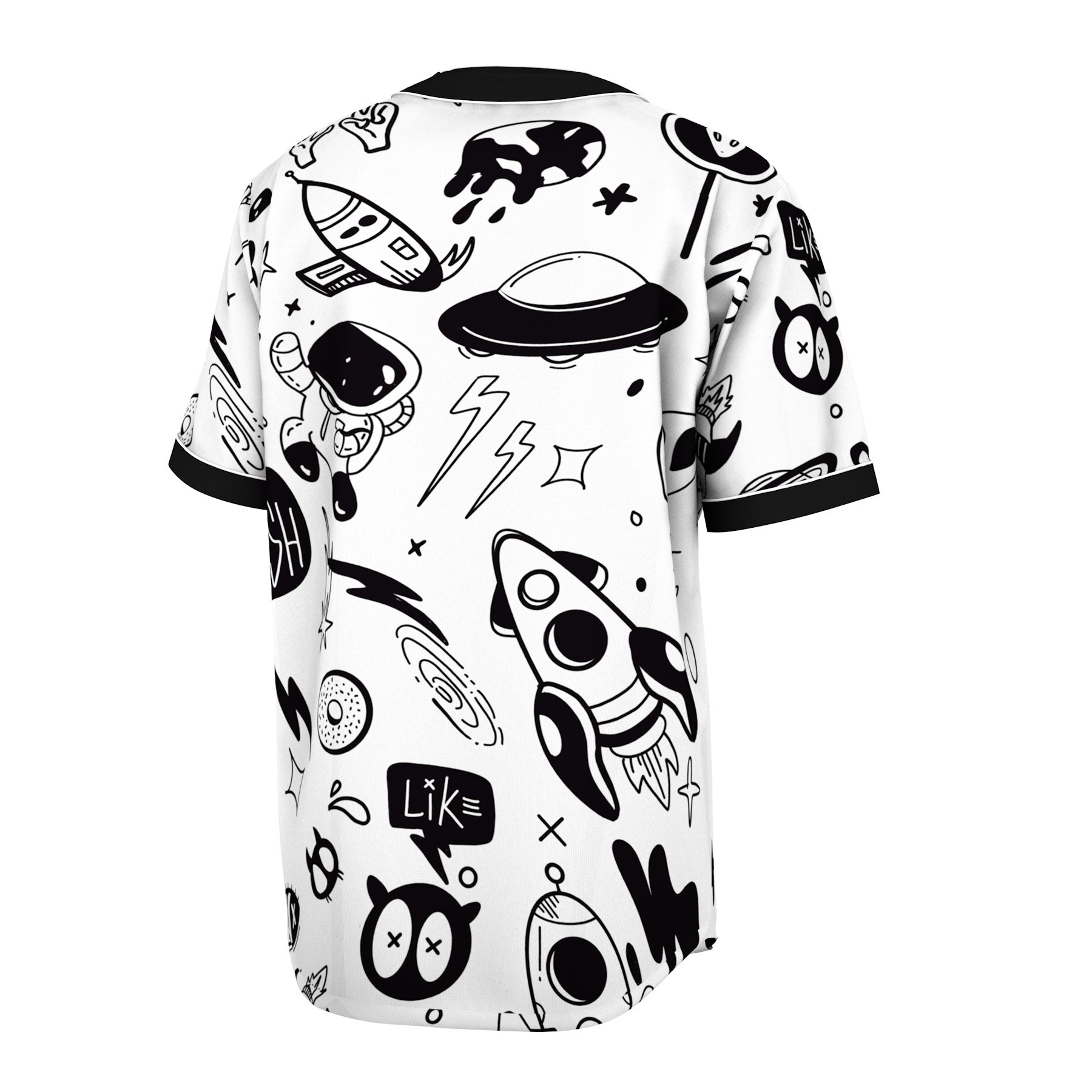 Space Doodles Jersey