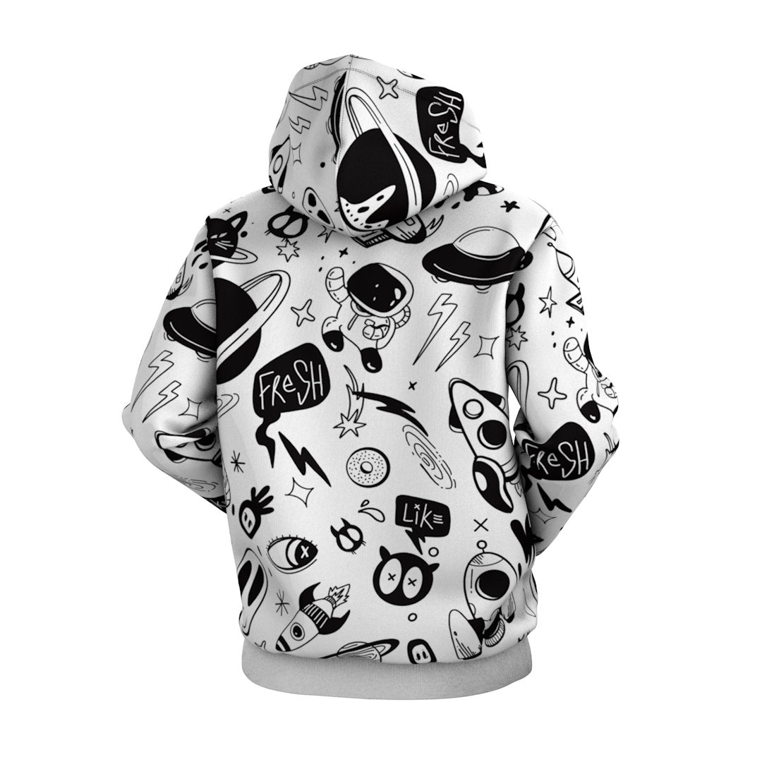 Space Doodles Hoodie