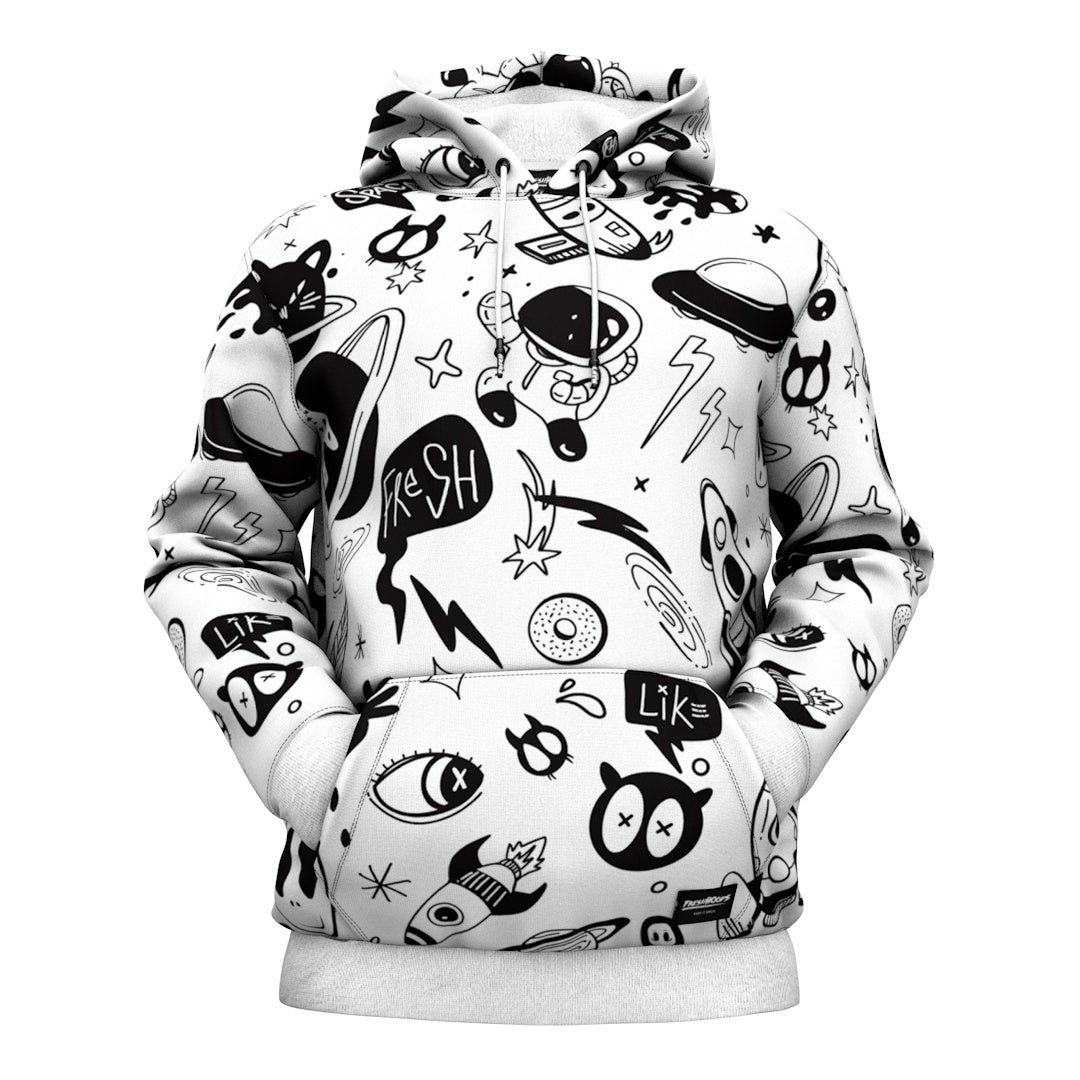 Space Doodles Hoodie