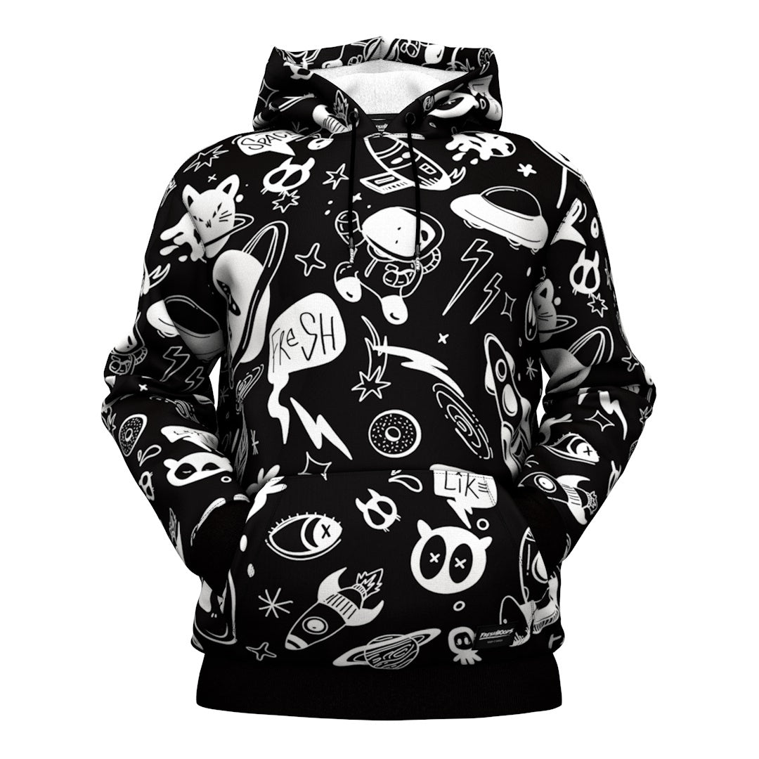 Space Doodles Hoodie