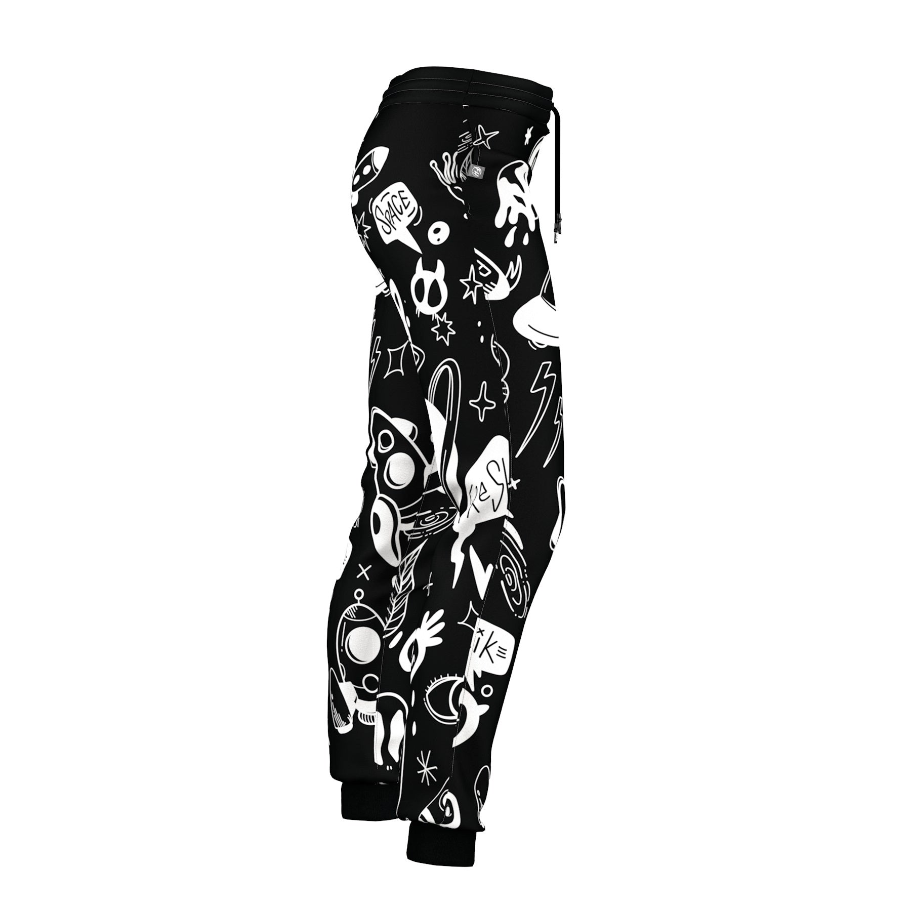 Space Doodles Women Sweatpants