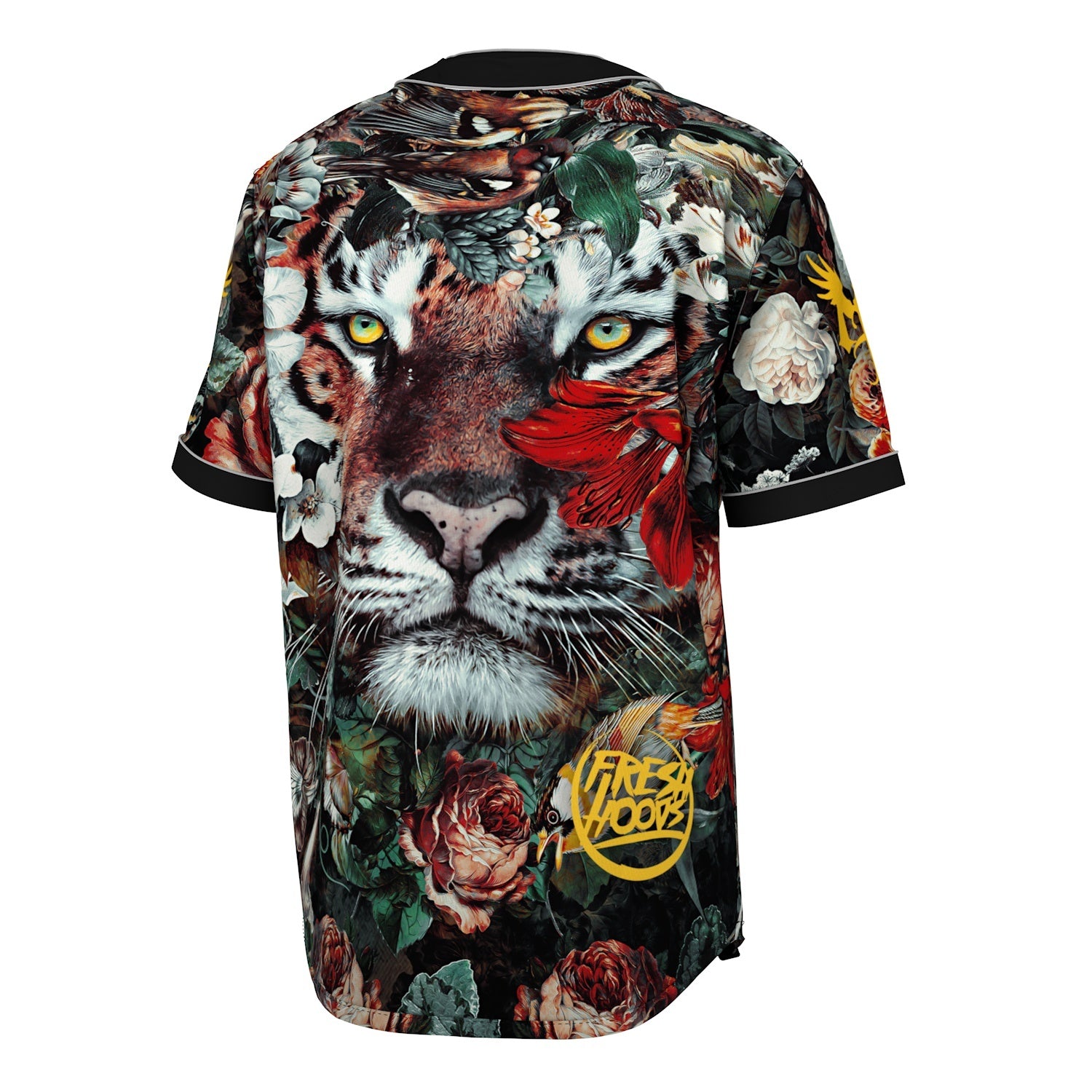 Flower Tiger Jersey